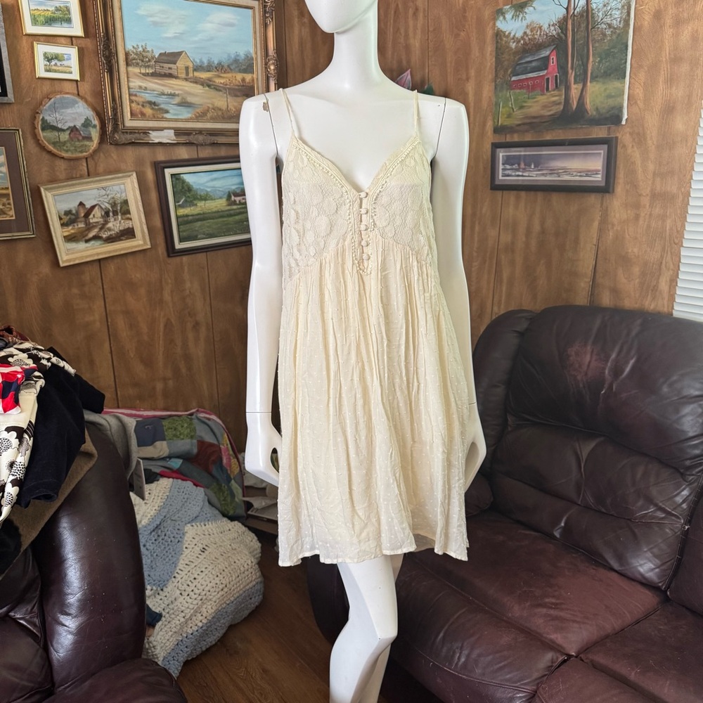 Boho Lace Dress